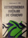 INTRETINEREA ROTILOR DE CAUCIUC-D.I. DIMA-348413