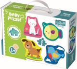 Cumpara ieftin Puzzle Trefl Baby Clasic Animale 8 Piese