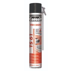 Spuma poliuretanica de montaj cu aplicator, 750 ml, TS 61, Ceresit