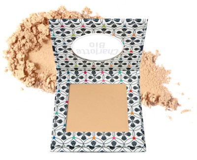 Pudra BIO ten compacta Nude, cu ulei jojoba, unt shea si ulei avocado Charlotte Bio foto