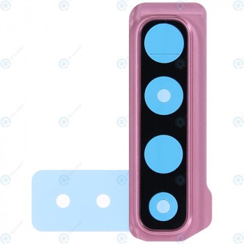 Samsung Galaxy A9 2018 (SM-A920F) Rama aparatului foto bubblegum roz GH98-43613C foto
