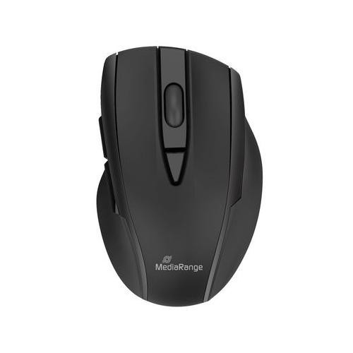 MediaRange 5-button Bluetooth&reg; mouse with optical sensor, black