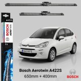 Cumpara ieftin Ștergătoare Citroen C3 II SC A51 09.2009&ndash;09.2016 | Bosch Aerotwin A422S 650/400 mm