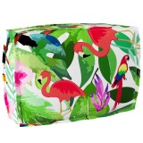 vidaXL Cojoc pentru spătar &icirc;n stil tropical, 60 x 40 x 12 cm, din fabrică Oxford