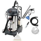 Aspirator cu spalare, injectie-extractie, cu 2 motoare LAVOR COSTELLATION IR, putere 2400W, recipient INOX 78 L