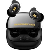 Handsfree Bluetooth Monster Sleep Ear200, TWS, ANC, Negru