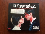 my chemical romance life on the murder scene album CD disc + 2 DVD video discuri muzica emo indie alternative rock pop punk 2006 VG/VG+