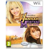 Hannah Montana The Movie WII