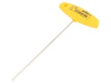 Cheie Imbus HEX 3/32 cu M&acirc;ner T, 176mm