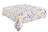 Cumpara ieftin Fata de masa din bumbac Bubble 140 cm x 180 cm