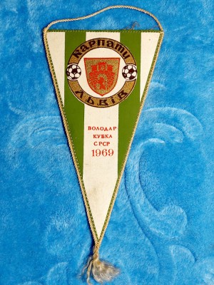 Fanion fotbal in sala - Hallescher Chemie Fussballclub foto