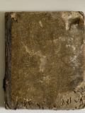 Carte religioasa veche chirilica Cantari din Psaltire 1831