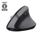 Cumpara ieftin Mouse Wireless Trust Bayo+, 2400 DPI, Negru