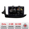 Navigatie Opel Mokka 2016- 5510-MOKKA2 Android Octa Core 720p 4+64 DSP 360 camera carplay android auto CarStore Technology