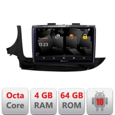 Navigatie Opel Mokka 2016- 5510-MOKKA2 Android Octa Core 720p 4+64 DSP 360 camera carplay android auto CarStore Technology foto