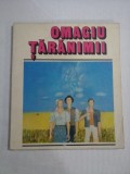 OMAGIU TARANIMII (album cu imagini din arta plastica romaneasca) - Bucuresti Editura Meridiane, 1977