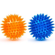 Jucarie buzdugan silicon &oslash; 6 cm