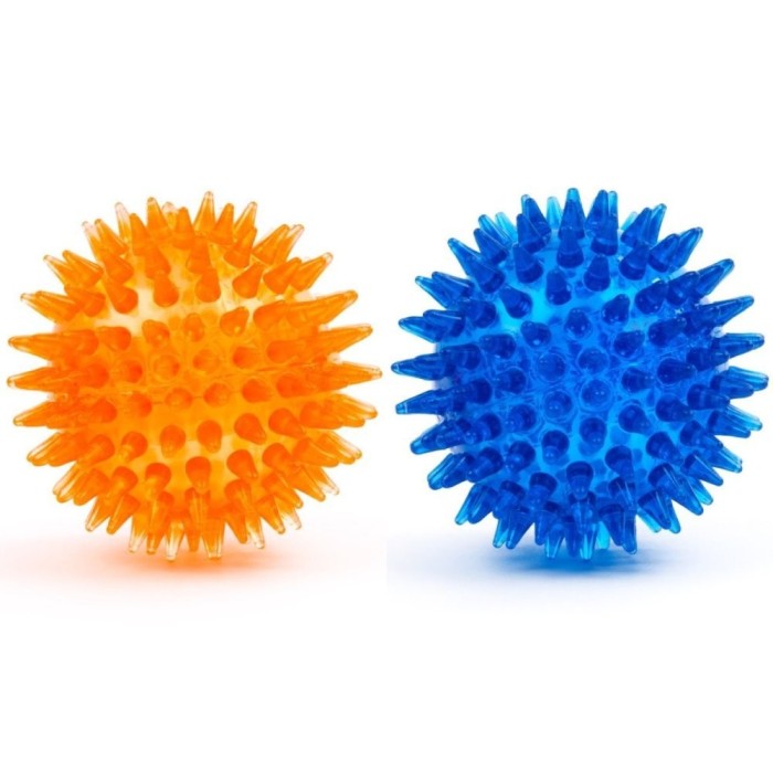 Jucarie buzdugan silicon &oslash; 6 cm