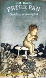 Peter Pan in Gradina Kensington - J.M. Barrie, Rao 1994, Coperta Paperback, Carte Beletristica, Romana