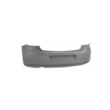 Bara spate Vw Polo (6R), 08.2009-12.2017, Primerizat, Taieturi largi pentru esapament, 6R6807421BK, 953396-2