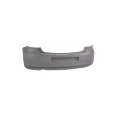 Bara spate Vw Polo (6R), 08.2009-12.2017, Primerizat, Taieturi largi pentru esapament, 6R6807421BK, 953396-2