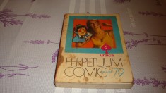 Almanah Urzica 1979 - Perpetuum comic estival - uzat