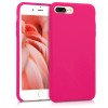 Husa pentru Apple iPhone 8 Plus / iPhone 7 Plus, Silicon, Roz, 40842.08, Carcasa, Kwmobile