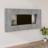 VidaXL Set dulap TV, 8 piese, gri beton, lemn prelucrat 3114289