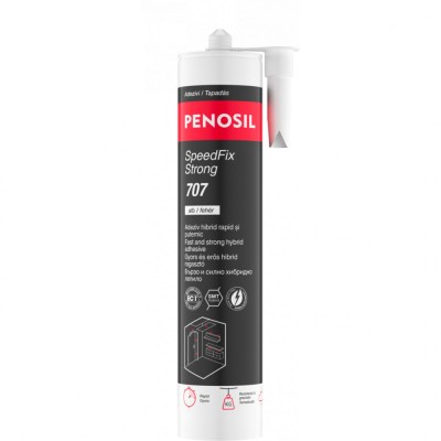 Adeziv cu lipire instantanee PENOSIL SpeedFix Strong 707, 280ml, Penosil H4800 foto