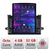 Navigatie Toyota Urbancruiser 2009-2014 Octa Core ecran tip TESLA 9.7&quot; cu Android Radio Bluetooth Internet GPS WIFI 4+32GB DSP 4G CarStore Technology