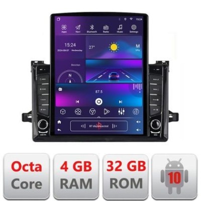Navigatie Toyota Urbancruiser 2009-2014 Octa Core ecran tip TESLA 9.7&amp;quot; cu Android Radio Bluetooth Internet GPS WIFI 4+32GB DSP 4G CarStore Technology foto