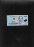 Vietnam 20000 20.000 dong 2006(22) seria22156699 unc