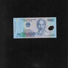 Vietnam 20000 20.000 dong 2006(22) seria22156699 unc