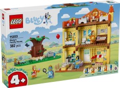 LEGO&reg; Bluey - Casa familiei lui Blue (11203)