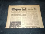 ZIARUL SPORTUL 2 MARTIE 1982