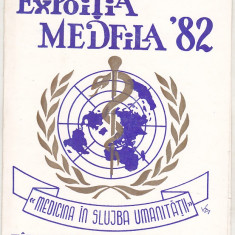 bnk fil Catalogul Expofil Medfila `82 Targu Mures 1982
