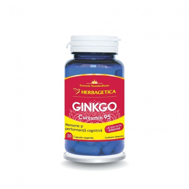 GINKGO+ CURCUMIN95 30CPS