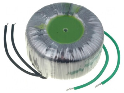 Transformator toroidal 250VA 24V 10,41A cabluri foto