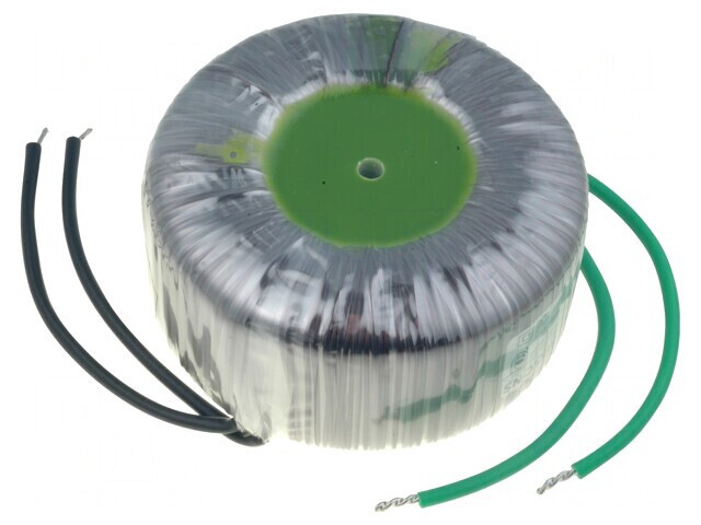 Transformator toroidal 250VA 24V 10,41A cabluri