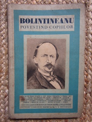 Bolintineanu Povestind copiilor - Octav Minar foto