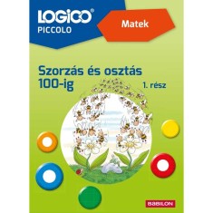 Logico Piccolo 3483a - Matek: Szorz&aacute;s &eacute;s oszt&aacute;s 100-ig 1. r&eacute;sz - Marion Godzik