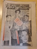 Pop rock &amp; show iulie 1992-m. jackson,interviu laura stoica,shane,cerbul de aur