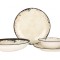 Rinart Set de vesela (Large) - Vega - 24 bucăți - 6 persoane - Porţelan