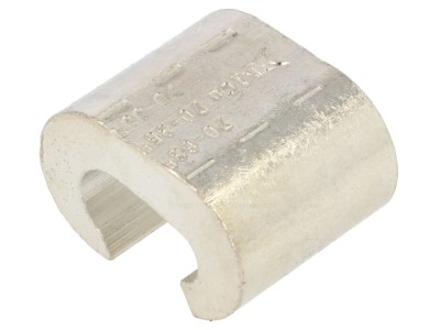 Conector clemă laterală cupru cositorit foto