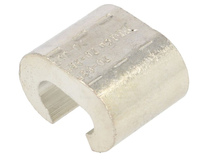 Conector clemă laterală cupru cositorit