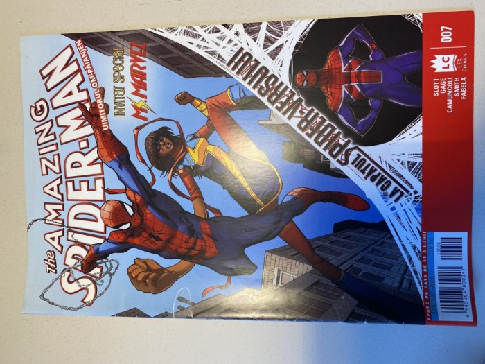 The Amazing Spider-Man nr. 7/2016 - limba romana - banda desenata/comics