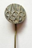 x143 INSIGNA PIN OLIMPIADA XVI MELBOURNE 1956 AUSTRALIA12 mm STARE EXCELENTA