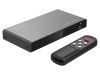 Switch HDMI 2.0 DIGITUS HDCP 2.2 negru cu telecomandă și cablu USB