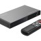Switch HDMI 2.0 DIGITUS HDCP 2.2 negru cu telecomandă și cablu USB