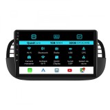 Cumpara ieftin Navigatie Android Dedicata Fiat 500 (2007 - 2015), 9Inch, 1Gb Ram, 32Gb Stocare, Carplay